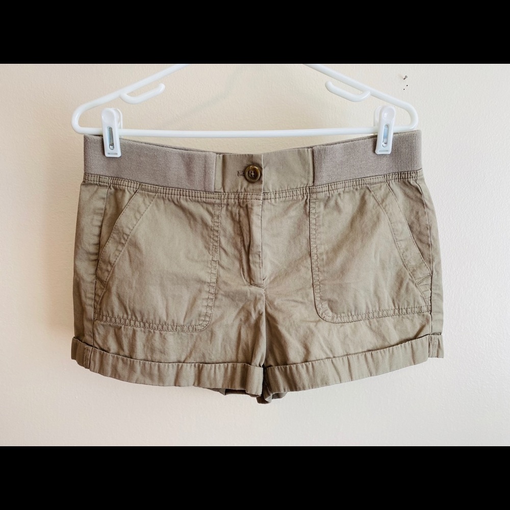 Loft khaki shorts